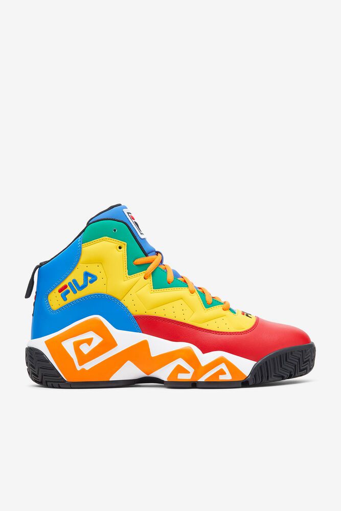 Fila Sneakers Mb Mens Multicolor - India KZL-390452